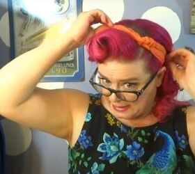 how to tie a vintage hair scarf in 7 different ways, How to style a vintage hair scarf