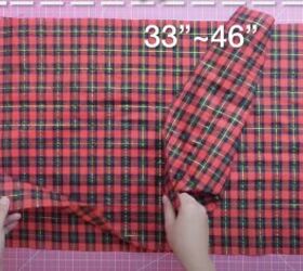 how to sew a puff sleeve top step by step using a free pattern, Cutting out the sleeves and the bias strips