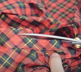 how to sew a puff sleeve top step by step using a free pattern, Cutting the bias strip