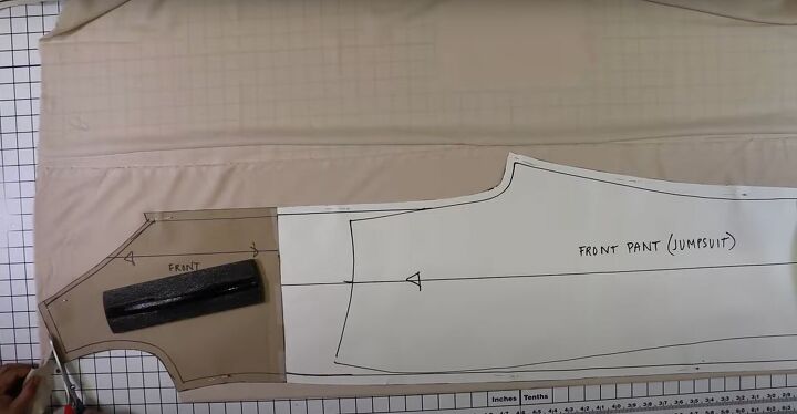 Jumpsuit Pattern Tutorial How to Make Your Own Jumpsuit From Scratch (Pattern & Sewing Tutorial ...
