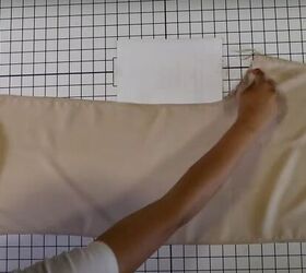 how to make your own jumpsuit from scratch pattern sewing tutorial, Sewing the center seams