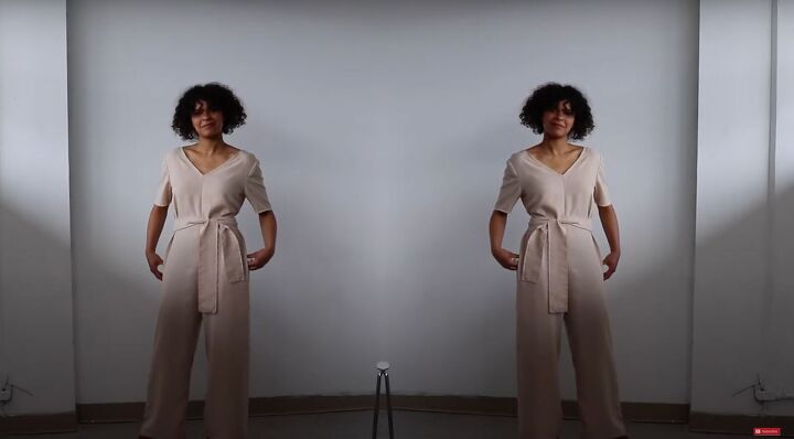 how to make your own jumpsuit from scratch pattern sewing tutorial, DIY jumpsuit tutorial