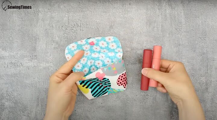 How to Make a Snap Purse Pouch in 8 Simple Steps | Upstyle