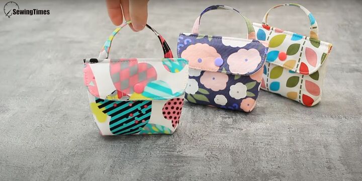 how to make a snap purse pouch in 8 simple steps, How to make a snap purse