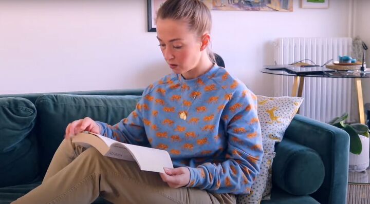 how to make a diy sweatshirt with your own pattern in 6 simple steps, DIY sweatshirt