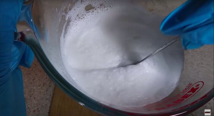 how to make hand lotion that will hydrate moisturize your hands, Making DIY hand lotion
