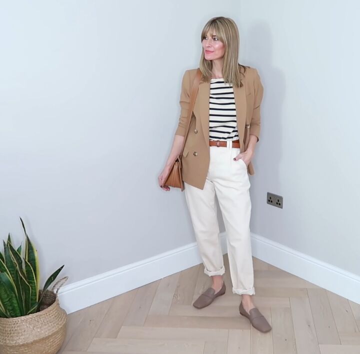 9 effortlessly chic blazer outfits that are versatile easy to wear, French inspired blazer outfit ideas