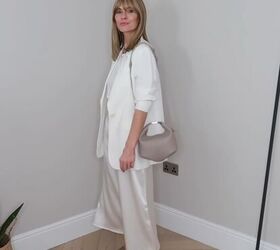 9 effortlessly chic blazer outfits that are versatile easy to wear, How to style a white blazer outfit
