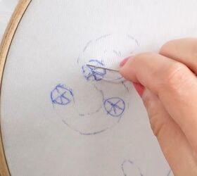 How to Embroider a Custom TShirt Using 4 Easy Embroidery Stitches