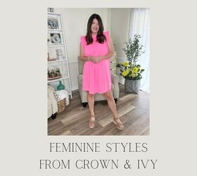 feminine styles from crown ivy
