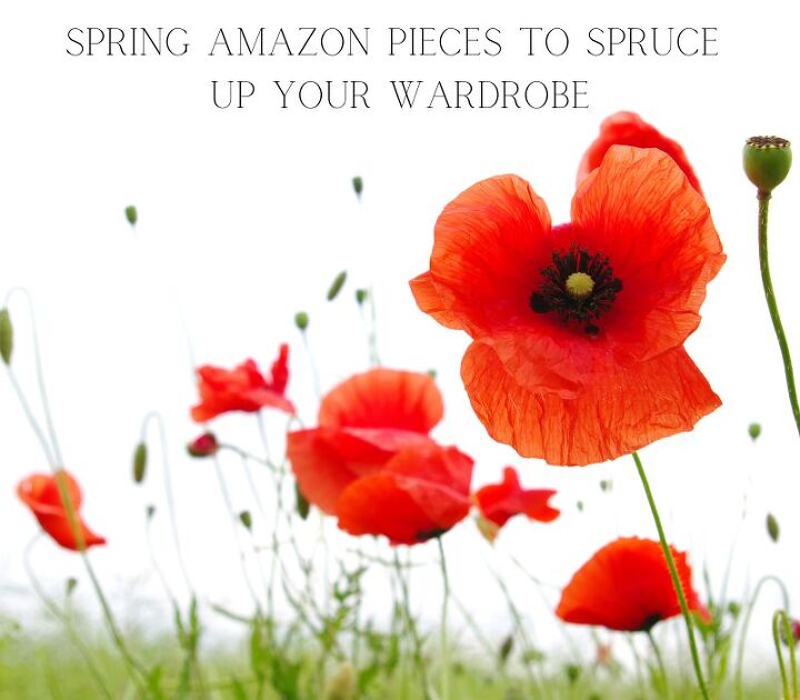 spring amazon pieces to spruce up your wardrobe