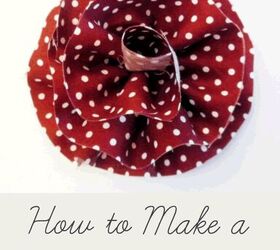 how to make a ruffly flower