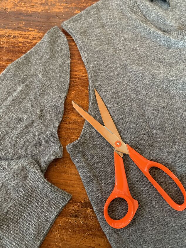 turn a cashmere staple into an easy summer tank snips and cuts