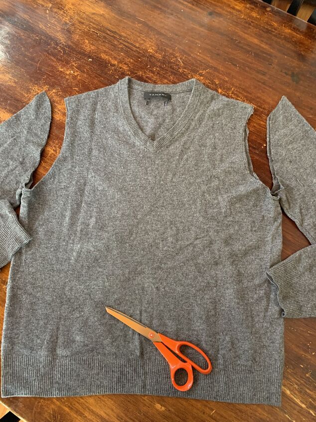 turn a cashmere staple into an easy summer tank snips and cuts
