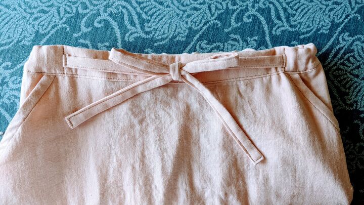 simple hack for a more flattering waistband