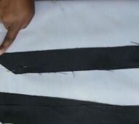 how to make an obi style belt quickly easily at home, How to make an obi sash belt