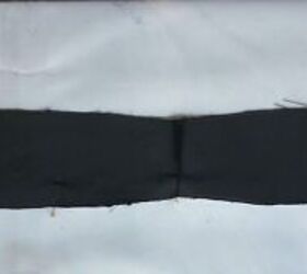 how to make an obi style belt quickly easily at home, Make an obi belt from scratch
