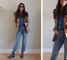 what to wear with straight leg jeans 24 cute outfits for any season, What to wear with straight leg jeans