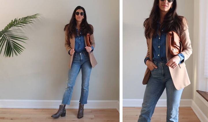 what to wear with straight leg jeans 24 cute outfits for any season, What to wear with straight leg jeans