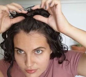 Fed Up of Frizz? Here's a Quick & Easy Guide to Plopping Curly Hair ...