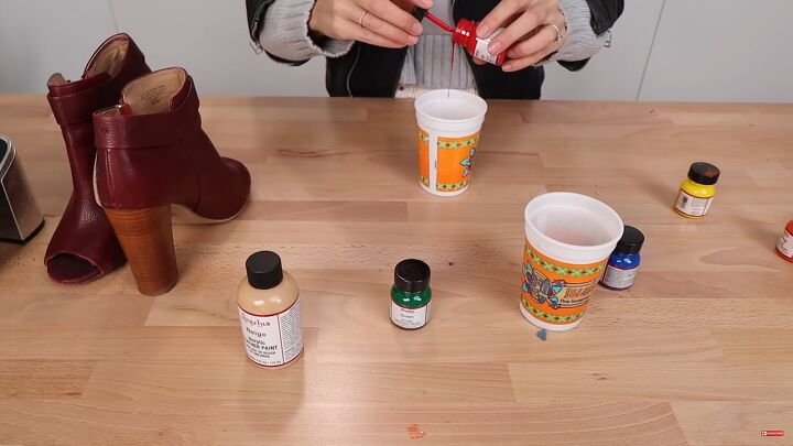 How to Paint Boots & Make DIY Shoe Clips: 2 Ways to Upgrade Your Shoes ...
