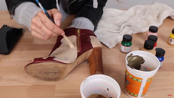 How to Paint Boots & Make DIY Shoe Clips: 2 Ways to Upgrade Your Shoes ...