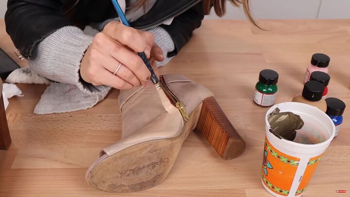 How to Paint Boots & Make DIY Shoe Clips: 2 Ways to Upgrade Your Shoes ...