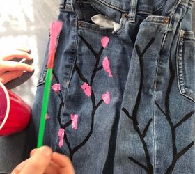 Cherry Blossom Jeans | Upstyle