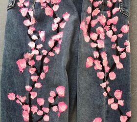 Cherry Blossom Jeans | Upstyle