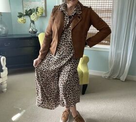 3 Ways to Style Cheetah Spring Dress From H&M