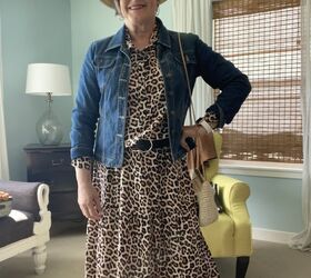 3 ways to style cheetah spring dress from h m