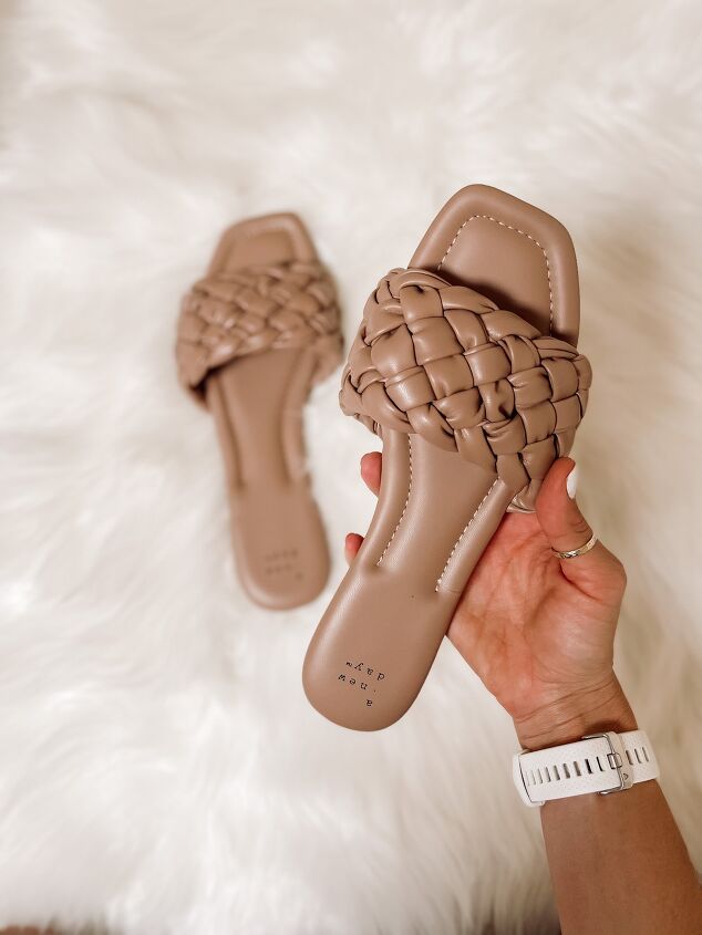 affordable spring neutral sandals