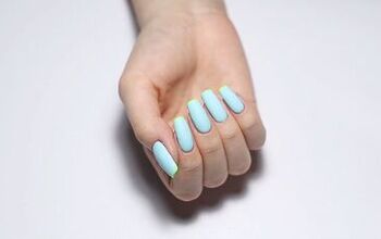 How to Put a Spin on a Classic Manicure Using a Fun French Tip Hack