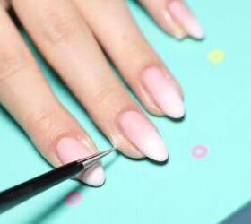 How To Do Gorgeous Baby Boomer Nails Step By Step At Home Upstyle