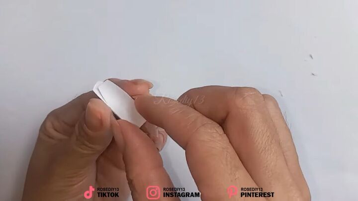 how to make fake nails out of nail polish paper in 7 simple steps, Layering nail polish and paper