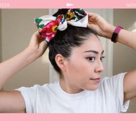 7 Cute Scarf Hairstyles You Can Do Quickly & Easily at Home | Upstyle