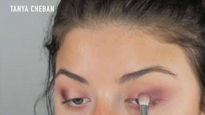 how to do a purple smokey eye for a glam spring summer look, How to do a purple smokey eye