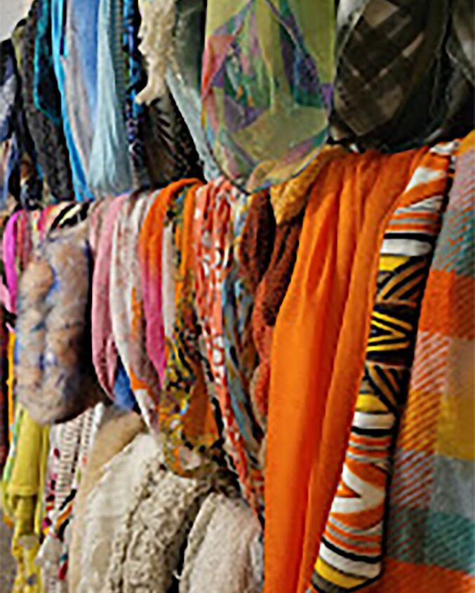 scarf organization ideas fundamentals simplified