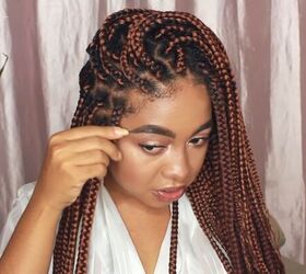 How To Easily Loosen Tight Braids And Relieve A Sore Scalp Upstyle 2094