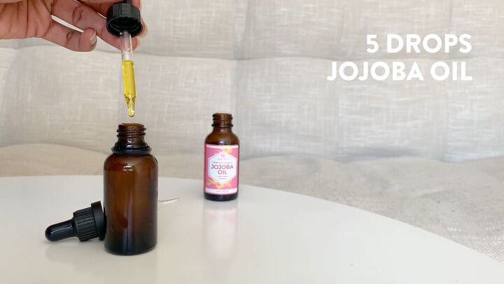 how to make your own unique diy facial oil easily at home, Face oil recipe with jojoba oil