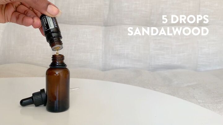 how to make your own unique diy facial oil easily at home, Face oil recipe with sandalwood oil