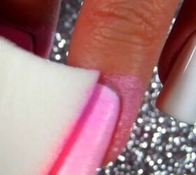 How to Get Perfect Hot Pink Ombré Nails in 5 Simple Steps | Upstyle
