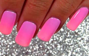 How to Get Perfect Hot Pink Ombré Nails in 5 Simple Steps