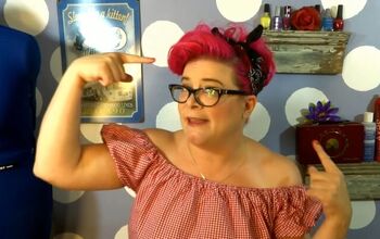 How to Do a Cute & Easy Rockabilly Hairstyle With a Bandana