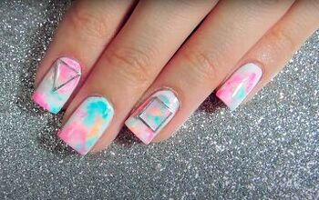 How to Create Cute Nail Art By Painting Nails With Fingers