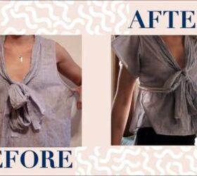 How to Quickly & Easily Refashion a Top in 5 Simple Steps