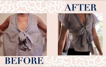 How to Quickly & Easily Refashion a Top in 5 Simple Steps