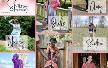 Stylish Monday and Link Up Party:  Spring Trends