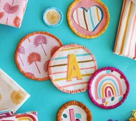 DIY FABRIC PATCHES STEP BY STEP TUTORIAL | Upstyle