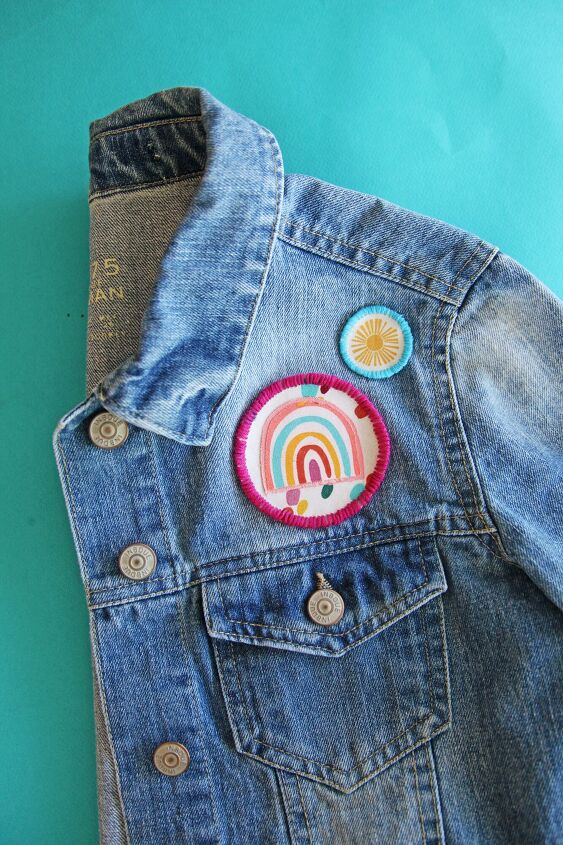 Diy Patch Example Example DIY FABRIC PATCHES STEP BY STEP TUTORIAL | Upstyle